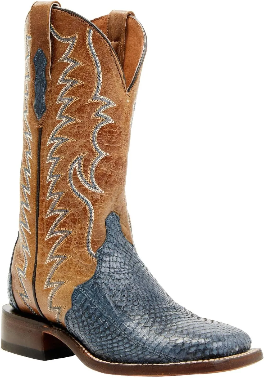 Dan Post Women's Boot Barn Exotic Cobra Western Broad Square Toe - Dps1150