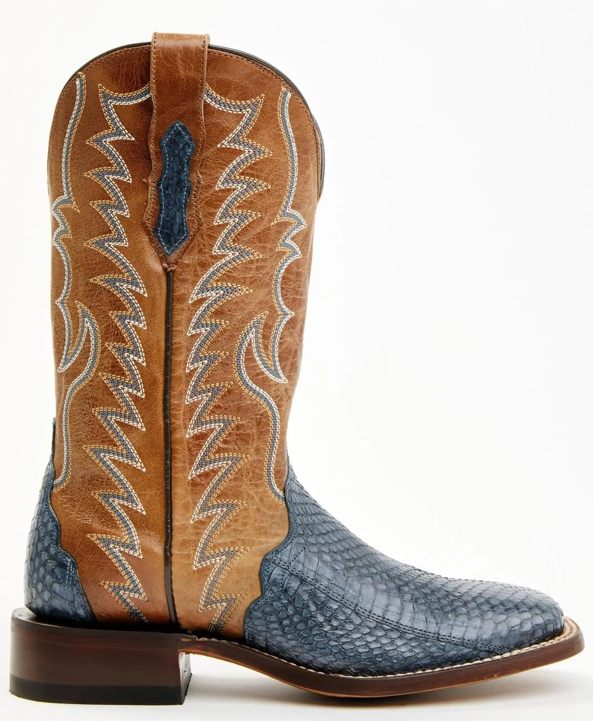 Dan Post Women's Boot Barn Exotic Cobra Western Broad Square Toe - Dps1150