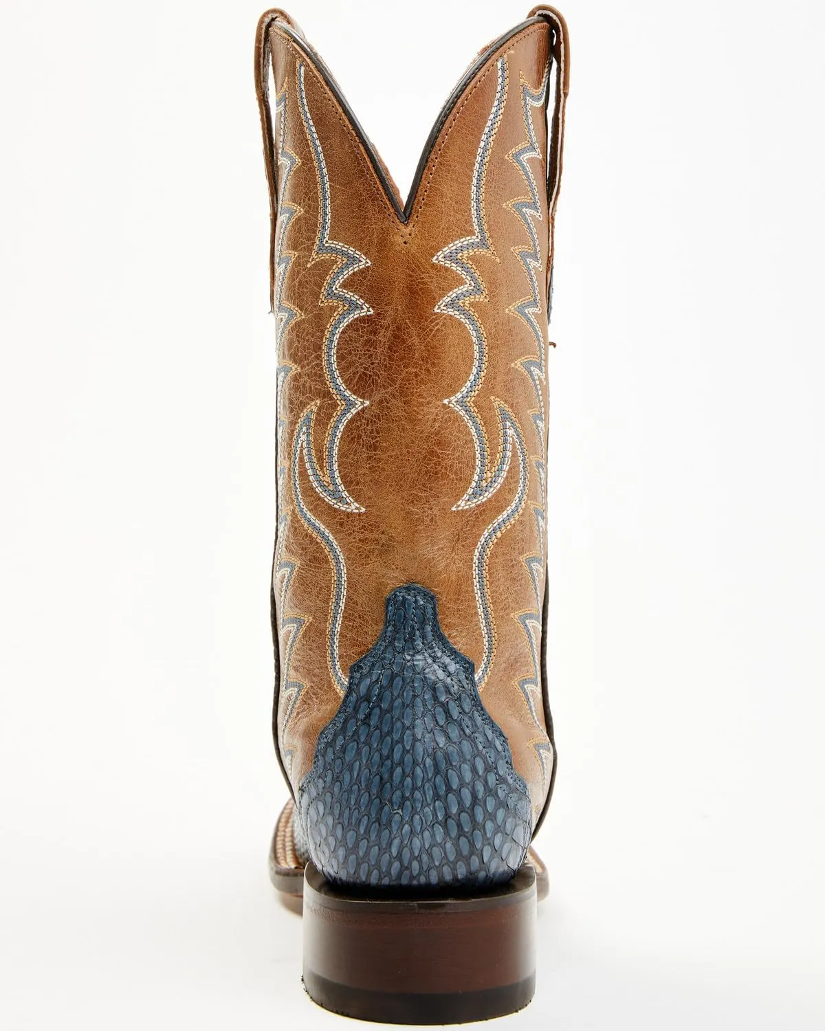 Dan Post Women's Boot Barn Exotic Cobra Western Broad Square Toe - Dps1150