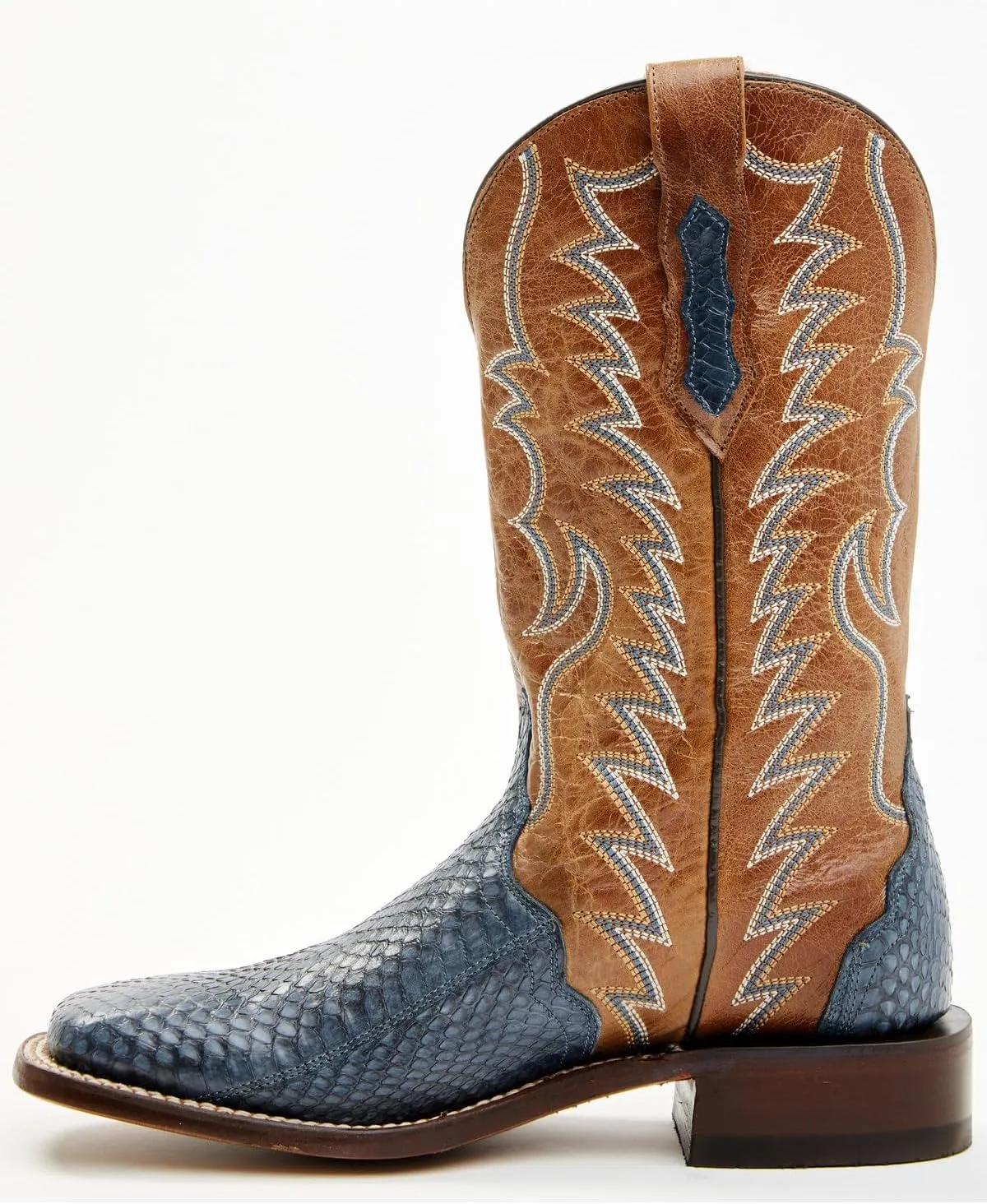 Dan Post Women's Boot Barn Exotic Cobra Western Broad Square Toe - Dps1150