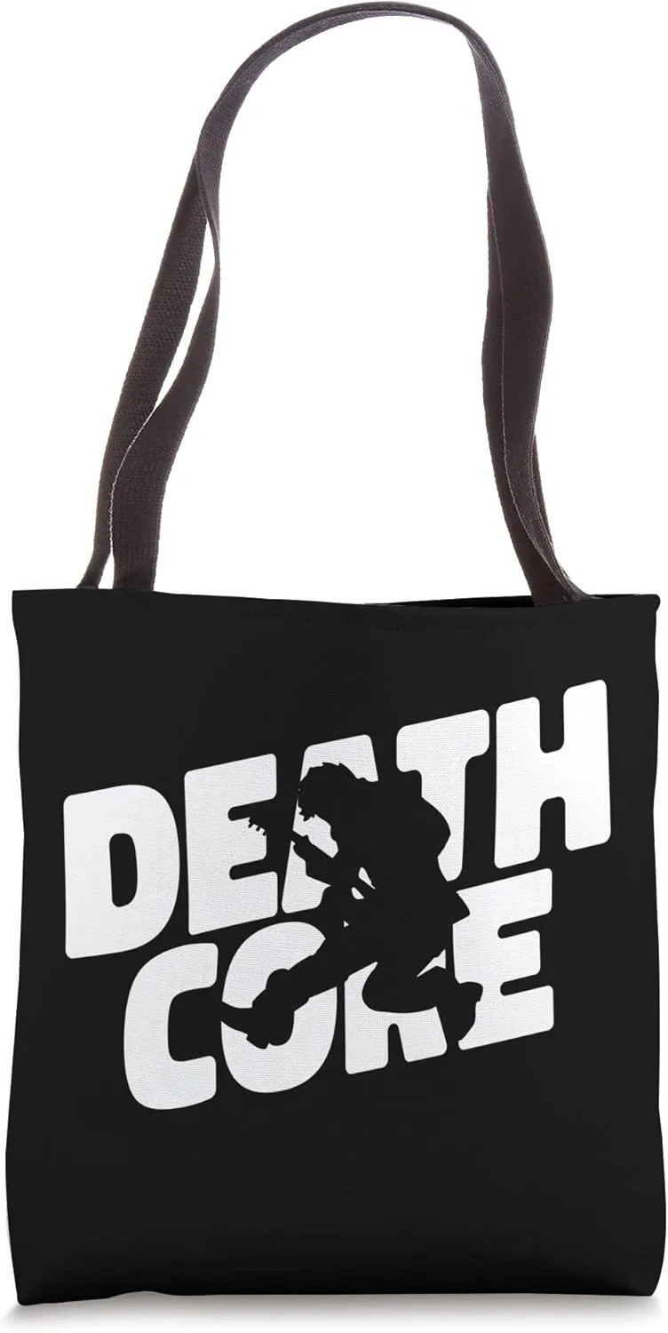 Deathcore Rock And Roll Metalhead Breakdown Metal Tote Bag