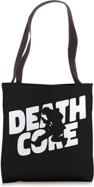 Deathcore Rock And Roll Metalhead Breakdown Metal Tote Bag