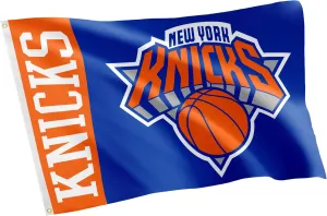Desert Cactus New York Knicks Flag NBA National Basketball Association 100% Polyester Indoor Outdoor 3x5 feet Team Flags (Team Name)