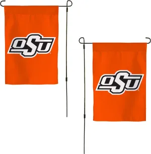 Desert Cactus Oklahoma State University OSU Garden Flag – 19 x 12 inch Oklahoma State Cowboys Banner, For Outdoor Display and Events (Design G)