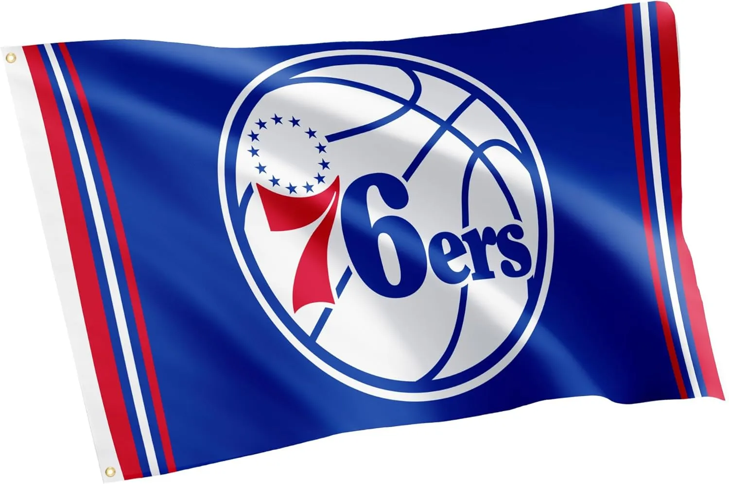 Desert Cactus Philadelphia 76ers Flag Team NBA National Basketball Association 100% Polyester Indoor Outdoor 3x5 feet Flags (Flag K)