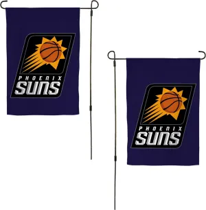 Desert Cactus Phoenix Suns PS Garden Flag – 19 x 12 inch NBA Phoenix Suns Team Banner, For Outdoor Display and Events (Design A)