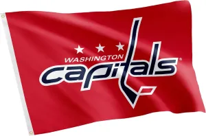 Desert Cactus Washington Capitals Flag NHL 100% Polyester Indoor Outdoor 3x5 feet National Hockey League Team Flags (Design #1)