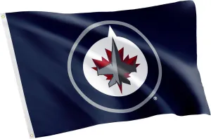 Desert Cactus Winnipeg Jets Flag NHL 100% Polyester Indoor Outdoor 3x5 feet National Hockey League Team Flags (Design #1)