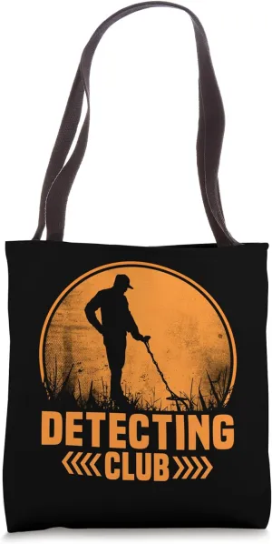 Detecting Club Tote Bag