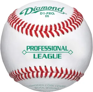 Diamond D1-Pro Professional League Leather Baseballs 12 Ball Pack