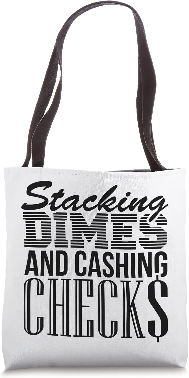 Dimes Checks Pipeliner Welder Welding Money Pipeline Funny Tote Bag