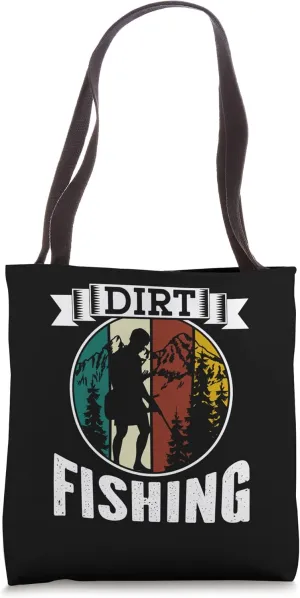Dirt Fishing Hobby Detector Metal Detecting Detection Tote Bag