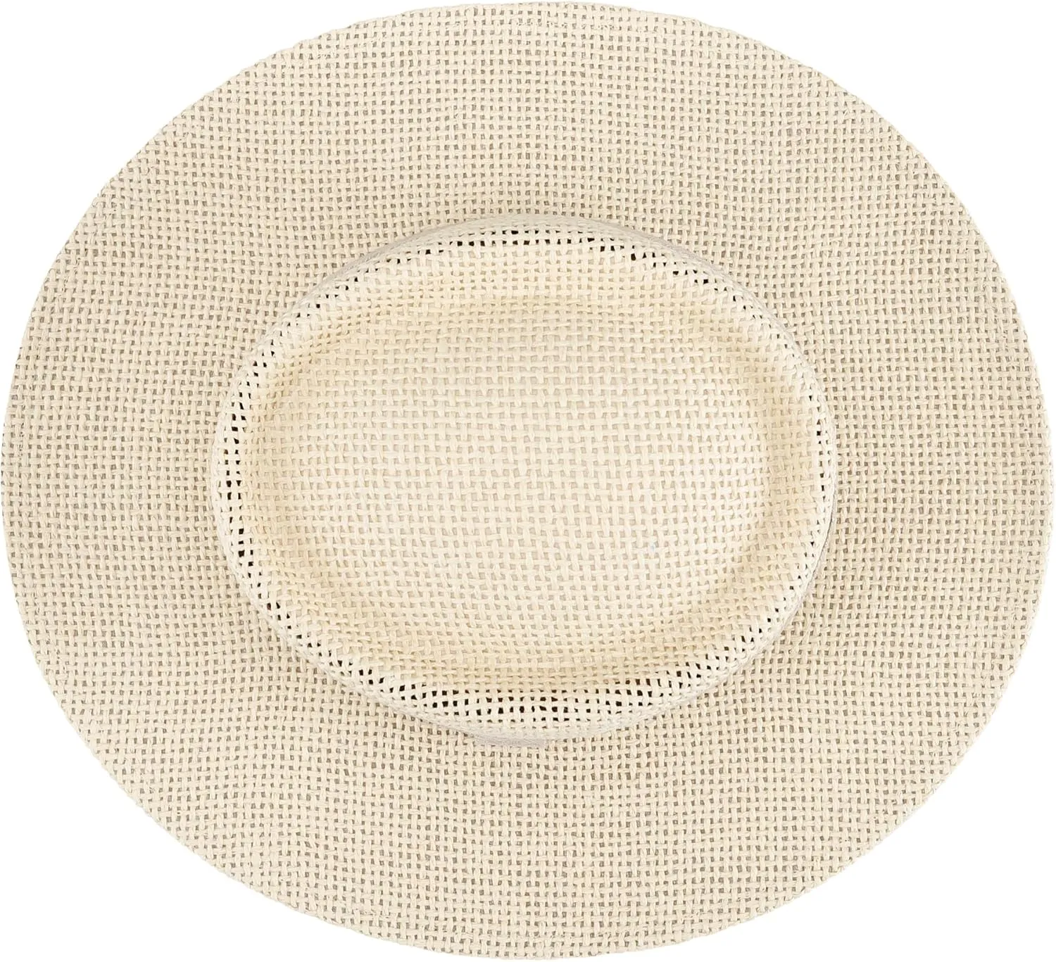 Dockers Men's Straw Fedora and Panama Hat