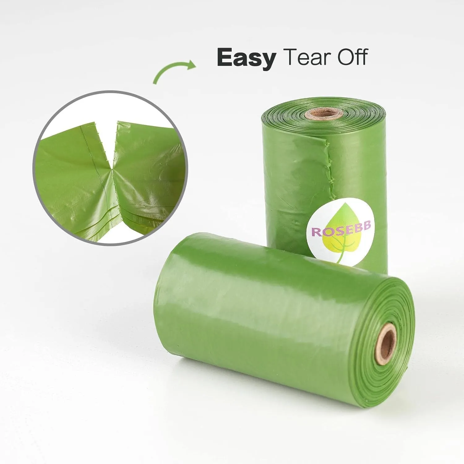 Dog Poop Bags, 270 Count Pet Waste Bags, Guaranteed Leak Proof and Extra Thick, 9x13 Inches