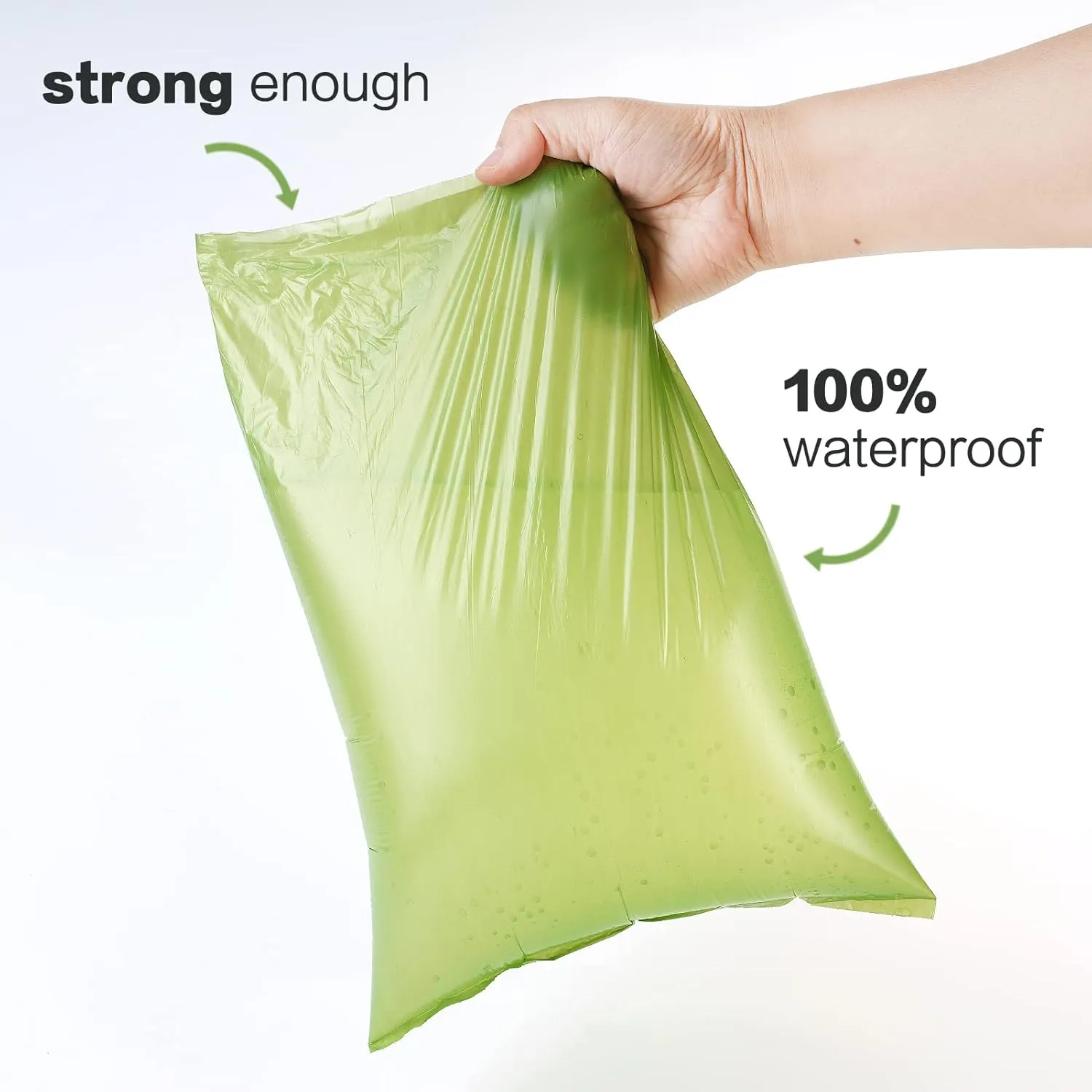 Dog Poop Bags, 270 Count Pet Waste Bags, Guaranteed Leak Proof and Extra Thick, 9x13 Inches