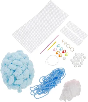 DOITOOL 1Set DIY Hand Woven Bag Materials Kit for Crafting Quality Weaving Supplies for Knitting and Crochet Projects Present for DIY Enthusiasts
