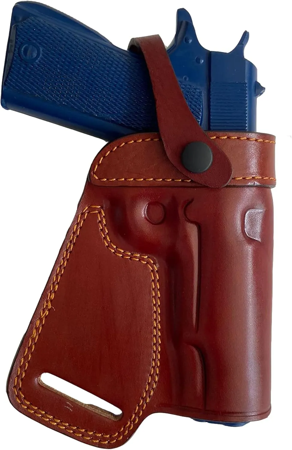 DORUK Holster Small of Back (SOB) 1911 Serisi 5 inch Colt 1911/Sig 1911/Taurus 1911/American Eagle/Wilson Combat Leather Gun Holster