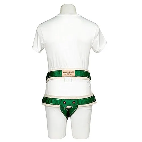 Double Cotton Back Saddle