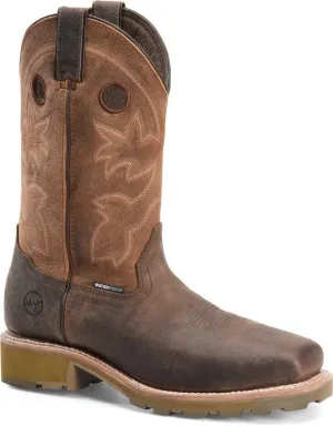 Double H Men's Abner CT Medium Brown