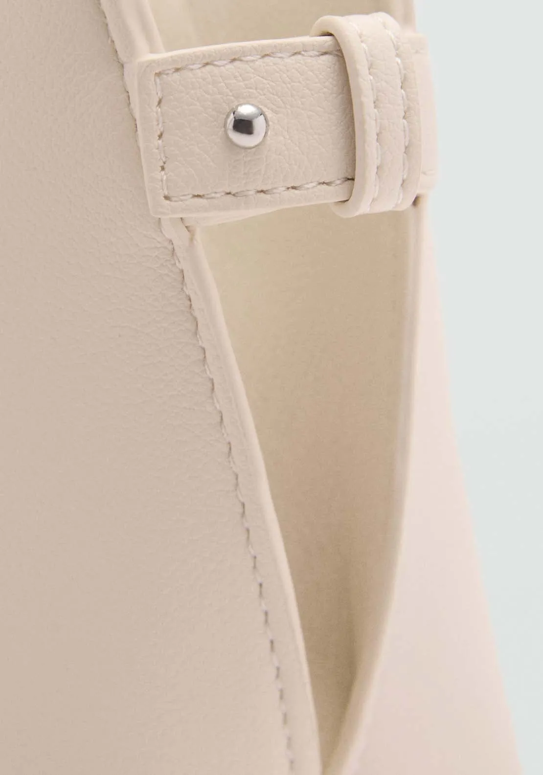 Double-handle bowling bag - Beige