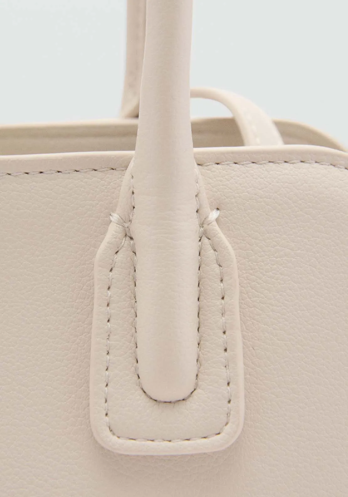 Double-handle bowling bag - Beige