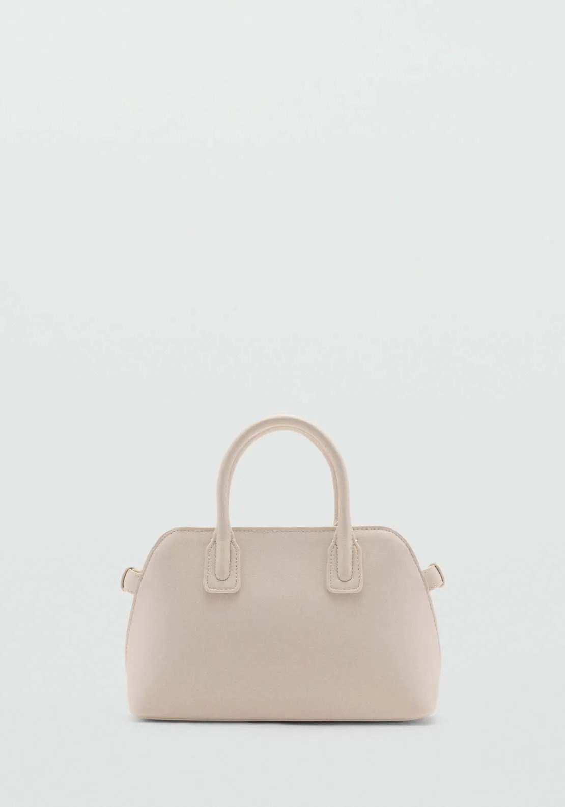 Double-handle bowling bag - Beige