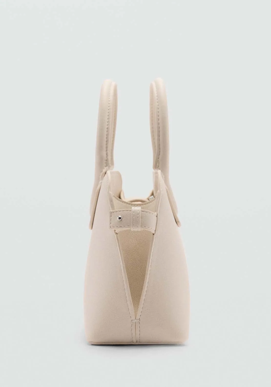 Double-handle bowling bag - Beige