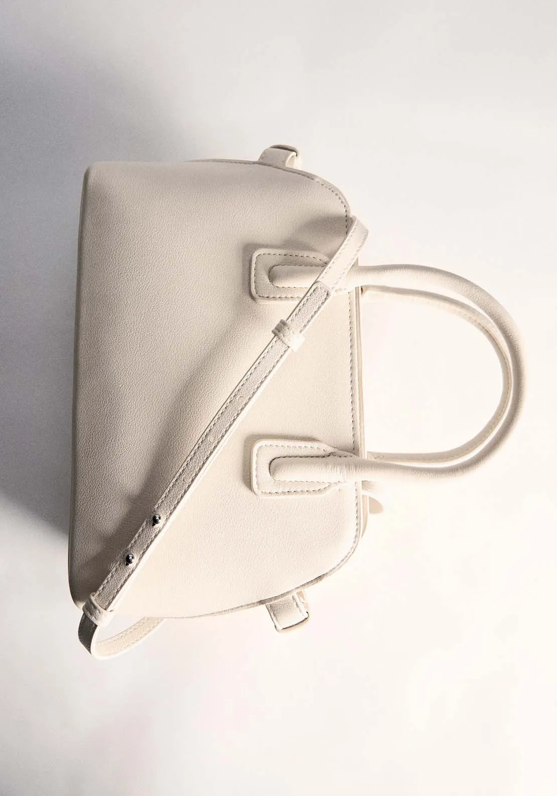 Double-handle bowling bag - Beige