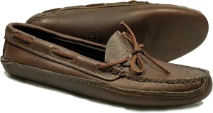 Double Sole Moc Handmade in The USA - 11 EE Brown