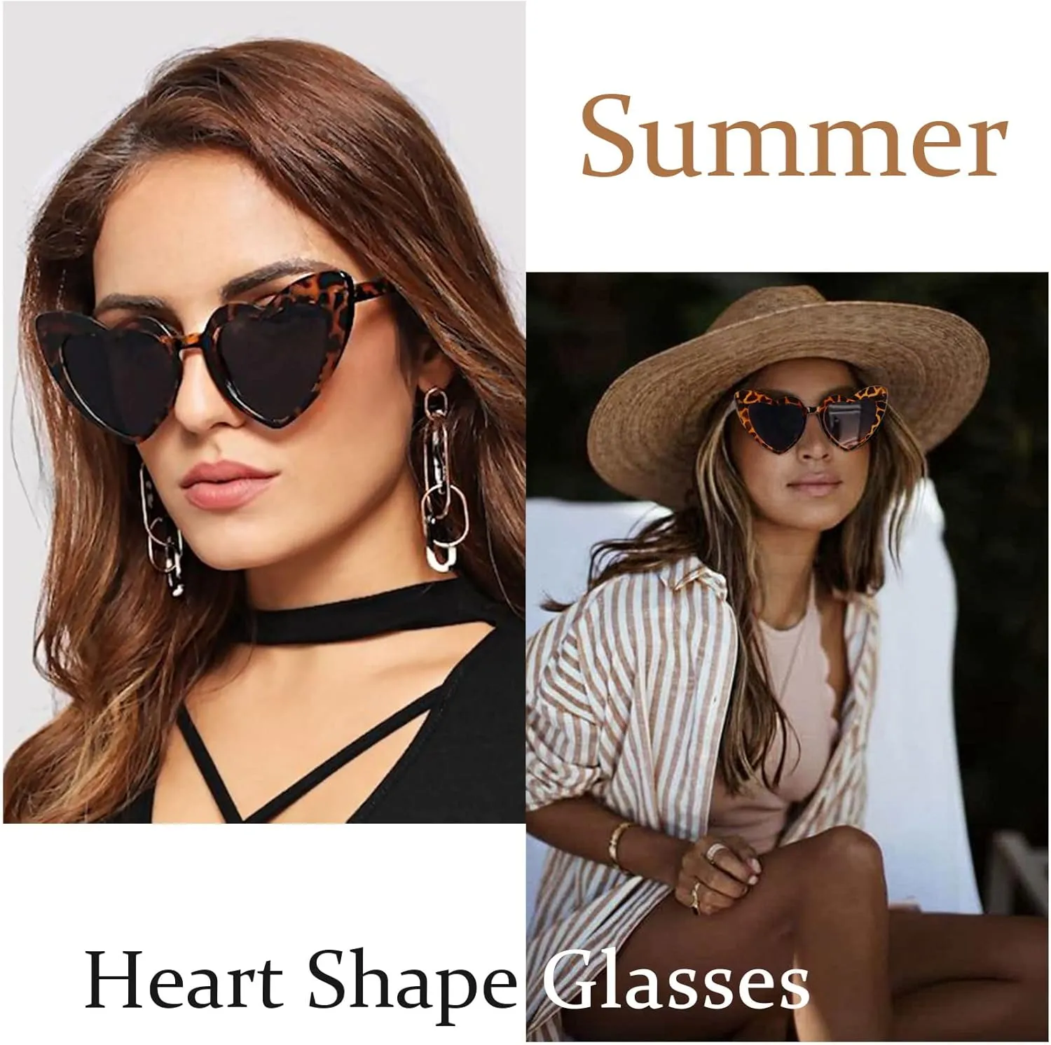 DRESHOW Beach Hats for Women Big Straw Wide Brim Summer Hat Floppy Foldable Roll up Cap Sun Hat UPF 50 