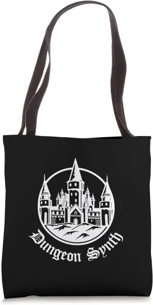 Dungeon Synth Castle Dark Ambient Old-school Medieval Music Tote Bag
