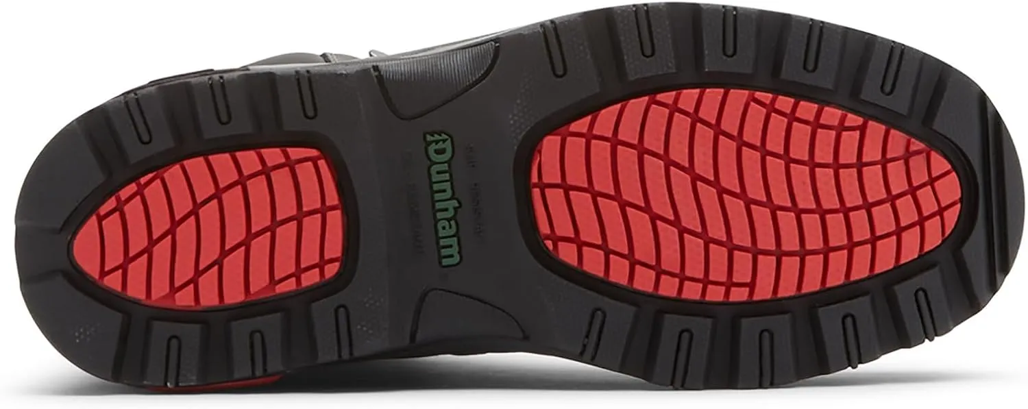 Dunham 8000 Works 8" Ubal Men's Boot