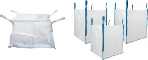 DURASACK Concrete Washout Bags and Heavy Duty Builder's Bags Bundle (5-Pack)