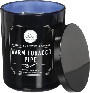 DW Home Large Double Wick Candle, Warm Tobacco Pipe