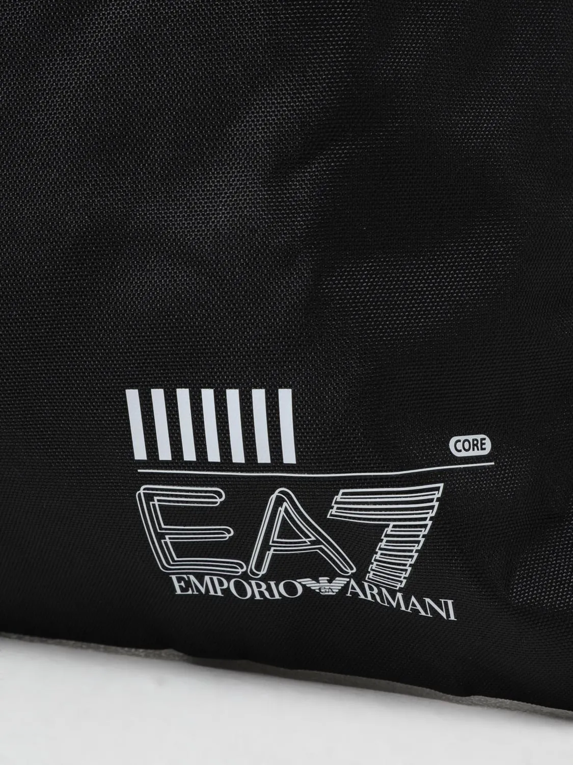 Ea7 Backpack Men Black