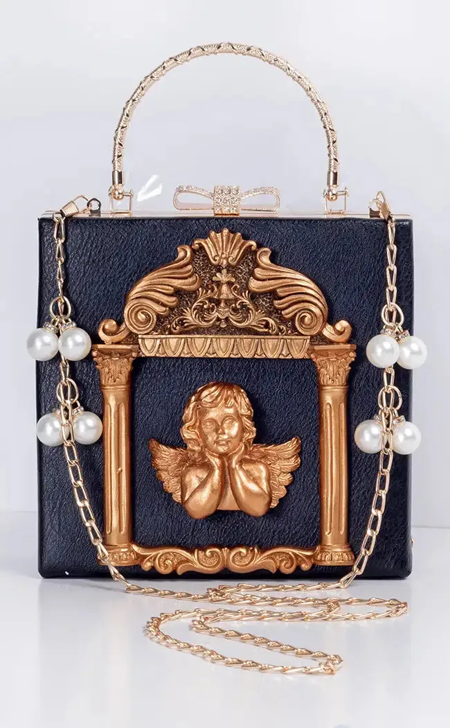 Earth Angel Cherub Handbag