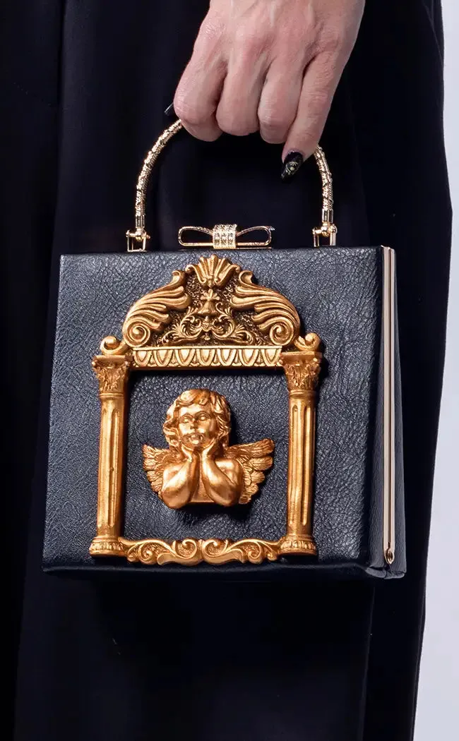 Earth Angel Cherub Handbag