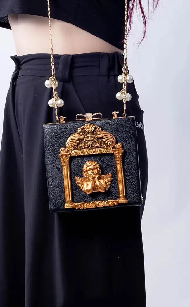 Earth Angel Cherub Handbag