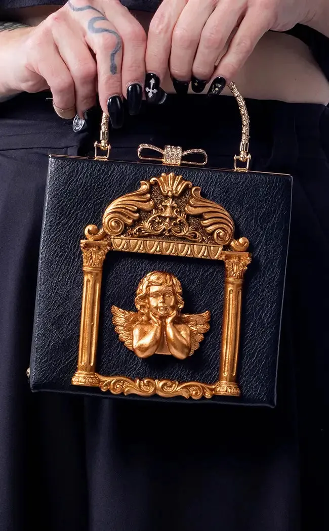 Earth Angel Cherub Handbag