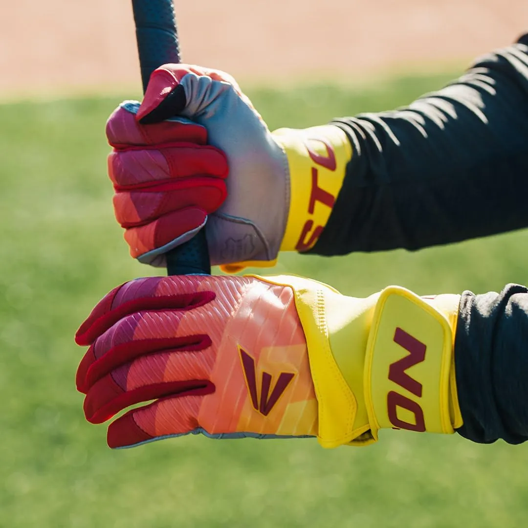 Easton | Walk-Off ETHOS Batting Gloves | Youth Sizes | Multiple Colors