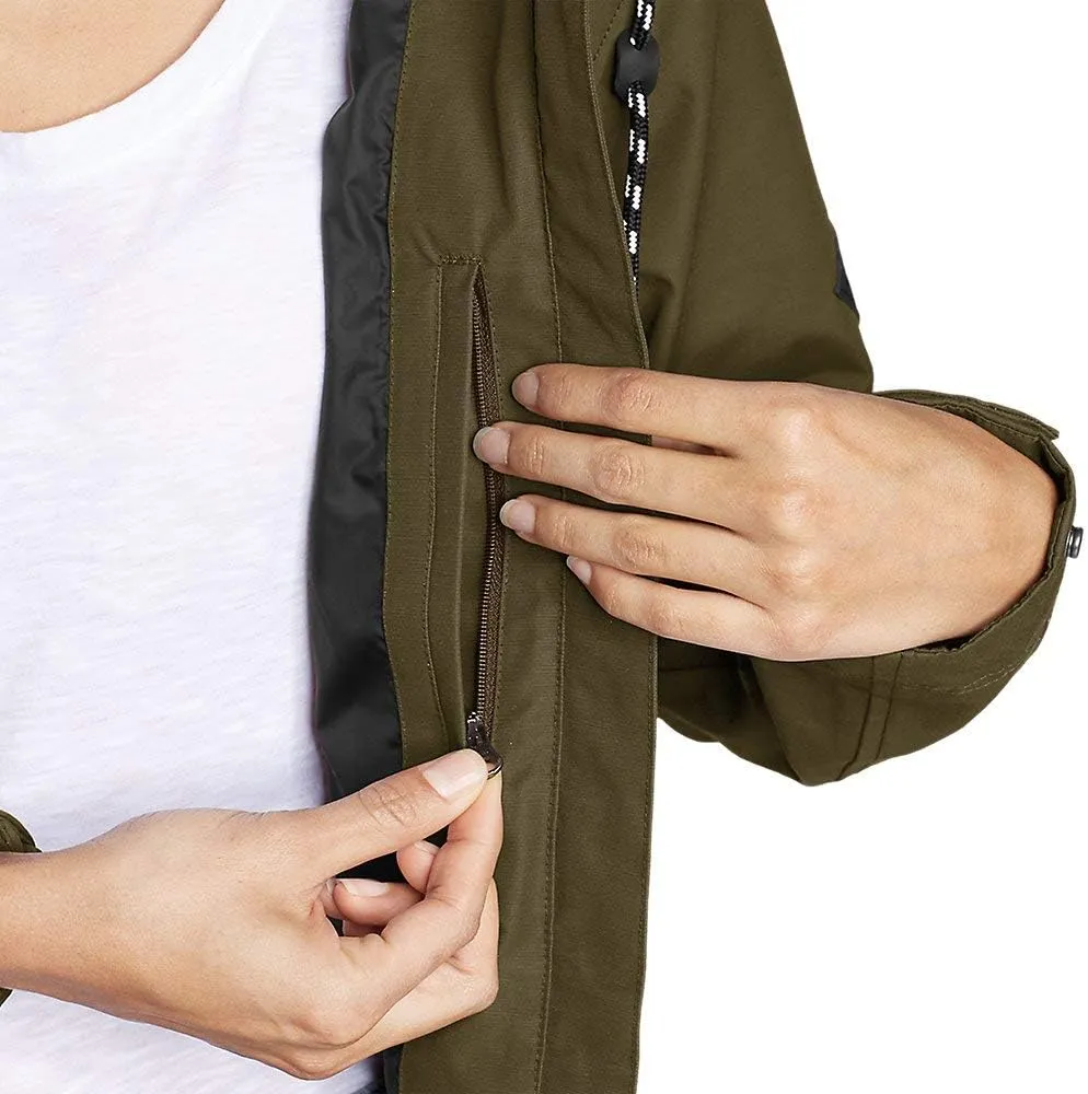 Eddie Bauer Women's Charly Waterproof Rain Parka