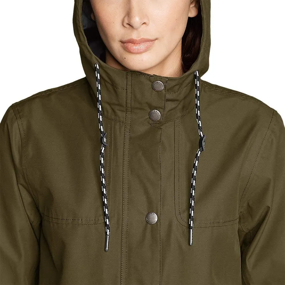 Eddie Bauer Women's Charly Waterproof Rain Parka