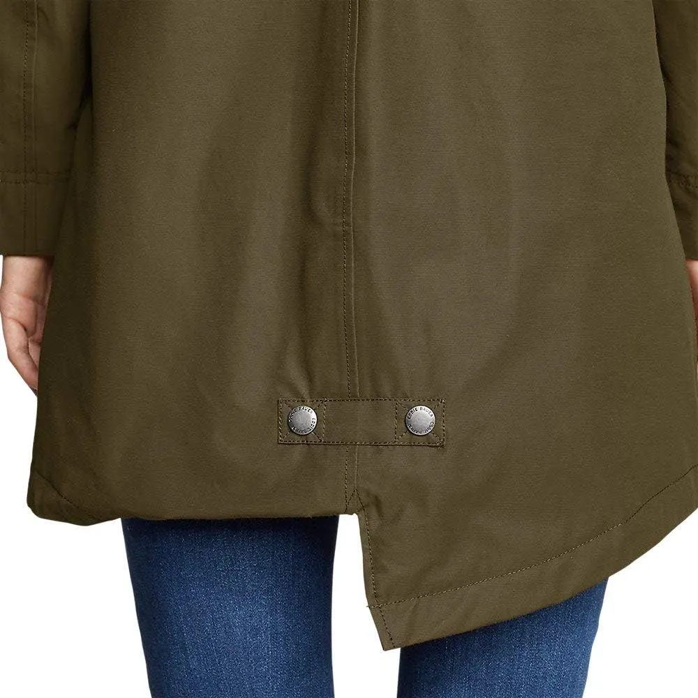 Eddie Bauer Women's Charly Waterproof Rain Parka