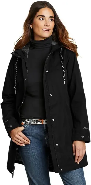 Eddie Bauer Women's Charly Waterproof Rain Parka