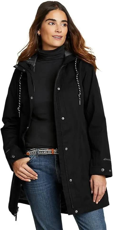 Eddie Bauer Women's Charly Waterproof Rain Parka