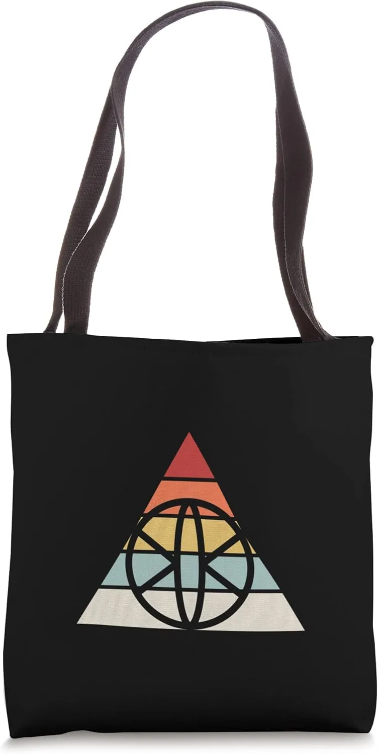 Electronic Oscillator Metal Detection Device Design Tote Bag