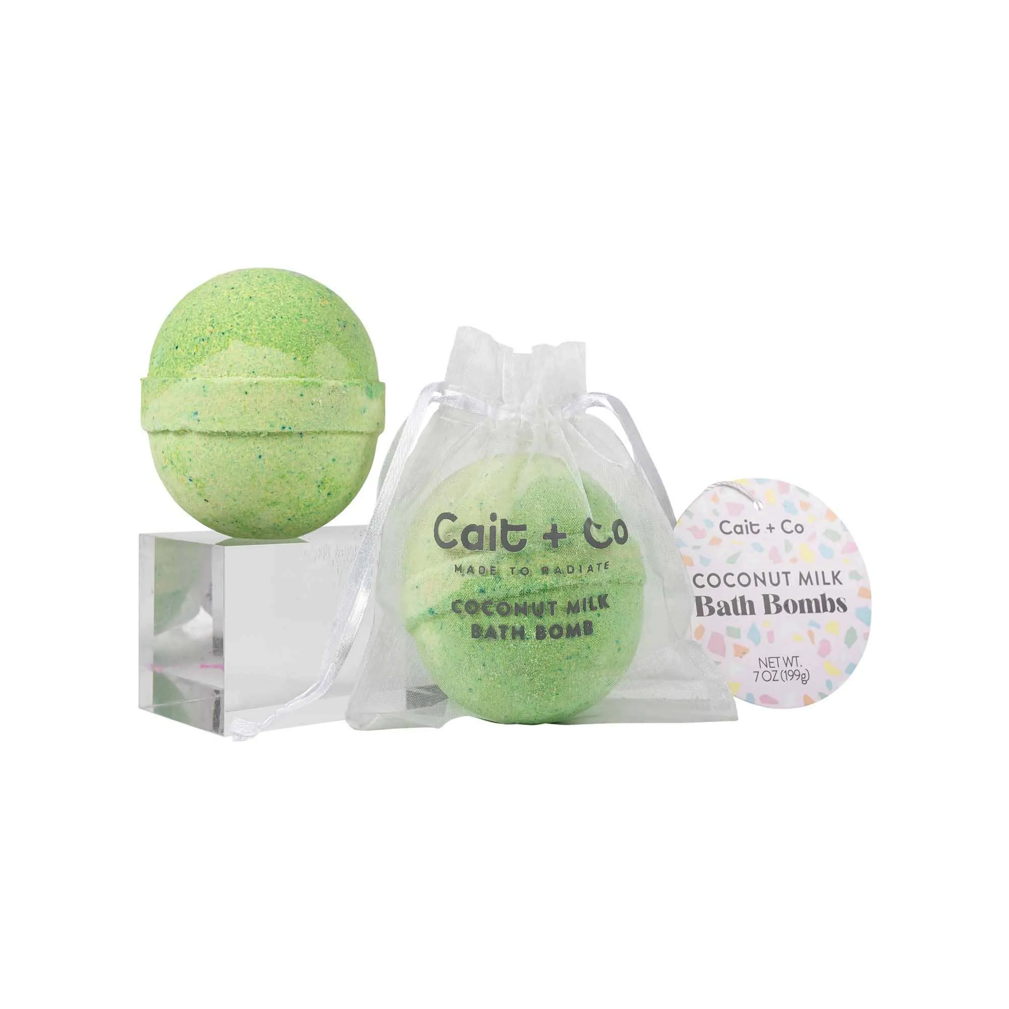 Emerald Bath Bomb