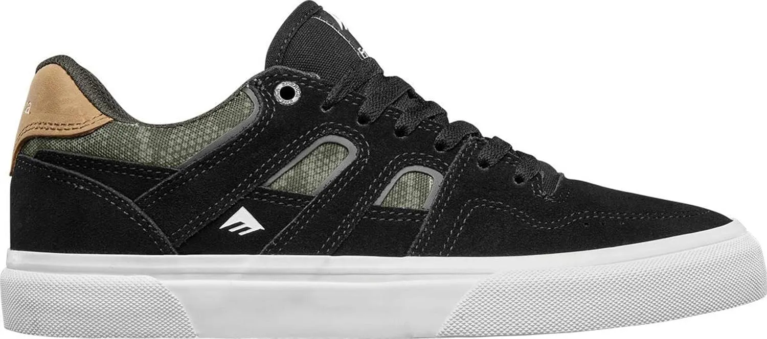 Emerica Tilt G6 Vulc Black/Camo 9.5 D (M)