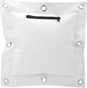 Empty Sand Bag Sanda Sand Bag Canvas Punch Bag Sand Bag, Wing Chun Wall Target, Reliable for Kung Fu Students Sanda Training