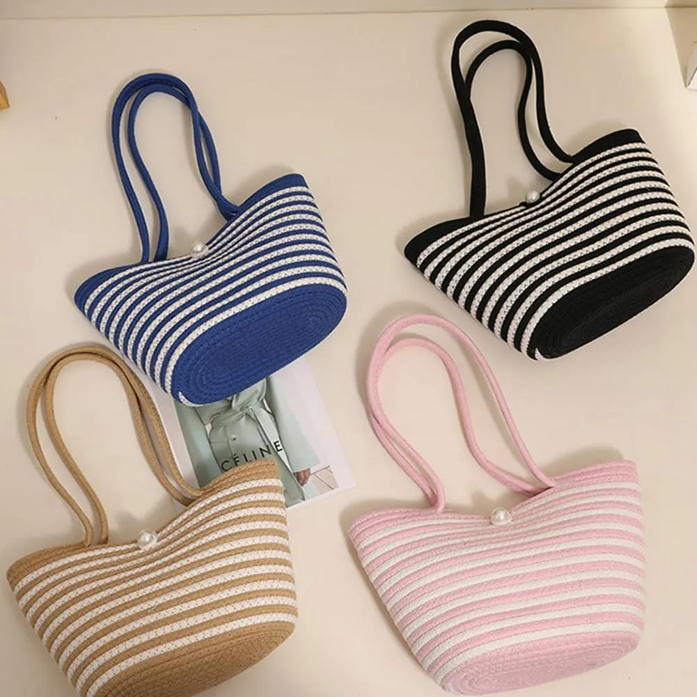 Epsion Women's Summer Woven Tote Bag Handbag Straw Shoulder Bag Hobo Chic Purse Travel 2025